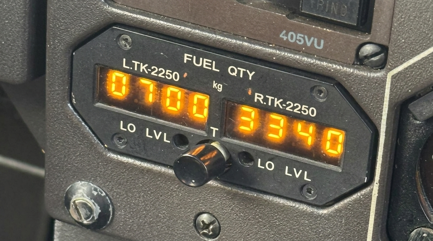 Fuel Quantity Indicator (FQI 405VU)